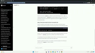 call python function with arguments from command line