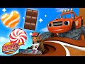Download Lagu Blaze Shape Game #8 Candy Rescues w/ AJ! 🍭 | Blaze And The Monster Machines