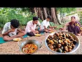 Snail recipe Catching SNAILS from Paddy fields and cooking in Authentic village style