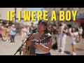 Download Lagu This UNREAL Beyoncé cover SHOCKS EVERYONE! | If I were a boy (Beyoncé)