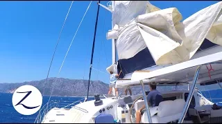 Our First Solo Sail – Catamaran vs Monohull Sailing (Zatara Ep 51)