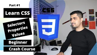 CSS Course 2020 CSS Selectors Properties and Values Absolute Beginners Part
