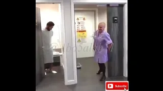 لحظة دخول محمد صلاح لغرفة العمليات Abo Salah 11 