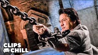 epic battle of superpowered rivals eddie yang vs snakehead the medallion jackie chan 