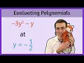 Evaluate Polynomial Expressions at Given Values