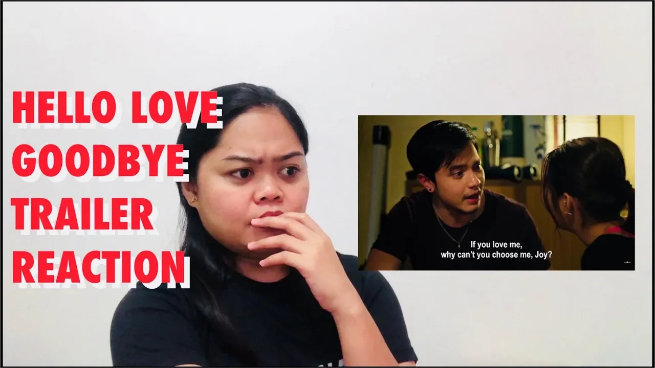 Hello Love Goodbye Trailer Reaction by Alora