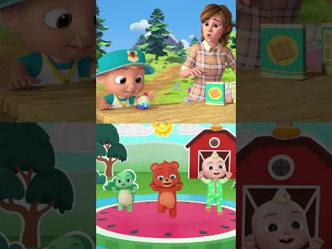 Humpty Dumpty Dance with JJ and His Animal Friends #shorts #cocomelon #nurseryrhymes