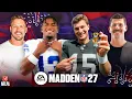 Bussin With The Boys Reveals Rookies Their EA SPORTS Madden NFL 27 Ratings at NFLPA Rookie Premiere