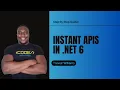 How to Create an Instant CRUD API in NET 6 in Less Than 5 Minutes