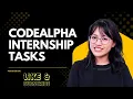 Codealpha internship task projects CodeAlphaOfficial