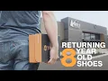 Returning 8 Year Old Shoes to REI GIVEAWAY