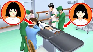 HANTU PAKAI INI DULU OPERASI WAJAH DI RUMAH SAKIT || SAKURA SCHOOL SIMULATOR DRAMA 