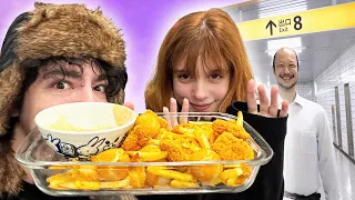 Noite de CINEMA em CASA com MUITA PORCARIA BOA
