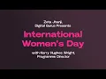 International Women s Day with Kerry Hughes Wright - Episode 4
