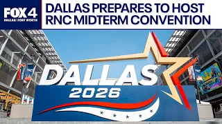 Final preparations for GOP midterm convention in Dallas