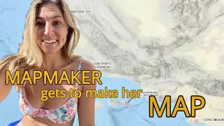 Our Maiden Voyage – Mapmaker making a map GIS