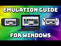 Easy Emulation on Windows EmuDeck Starter Guide