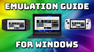 Easy Emulation on Windows EmuDeck Starter Guide