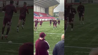 Heart Of Midlothian Vs Hamilton Athletic Heartsfootball Football Hmfc 
