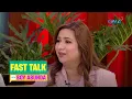 Fast Talk with Boy Abunda Bunny Paras pinag-usapan ang rare illness ng anak Episode 305