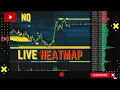 NQ Futures Heatmap Live Stream US100 Liquidity Traps Nasdaq Moves - Day Trading Nasdaq SPY QQQ
