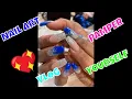 Nail Pampering Vlog at Diamond Nails and Spa