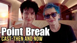 Point Break 1991 Cast Then and Now l From Surfboards to Memories