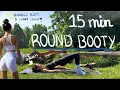 15MIN round booty pilates workout round butt slim thighs no equipment