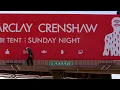 Check out Barclay Crenshaw and their board on the way to Coachella