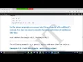 Returning objects from functions in java Week 07-f