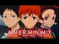 Download Lagu Brave Shine x SPARK-AGAIN x Zankyou Sanka | Mashup of Aimer (Full AMV) // by KoD MUSIC