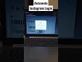 Automated instagram login Using Python