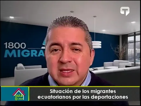 Situación de los migrantes ecuatorianos por las deportaciones
