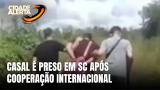 Polícia Civil prende casal acusado de estupro de vulnerável