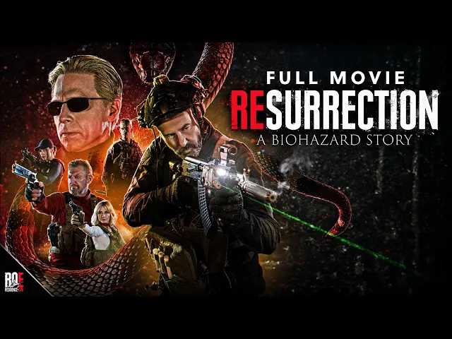 RESURRECTION: A BIOHAZARD STORY || FULL MOVIE | Resident Evil Fan Film (Original RE1 Cast)