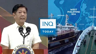 Download Marcos ‘horrified’ by idea of ‘agreement’ between China, PH on WPS | INQToday MP3