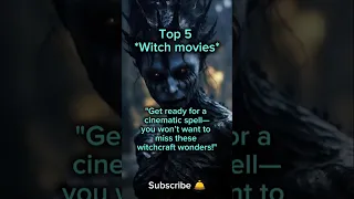 Top5 Witch Movies Shorts Witch Best Movie Recommended Flimclips Movieclips Youtubeshorts Top 