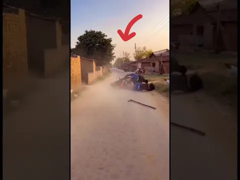 very dangerous accident #allah #quran