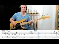 About Damn Time - Lizzo | Bass Tutorial (Sheet + TABs)