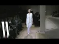 Céline Spring 2011 - runway fashion show - W Magazine