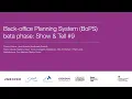 Beta BoPS Show and Tell 9