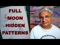 Astrology Hidden patterns in the Aquarius Full Moon chart Venus Mars Nessus and Black Moon