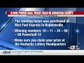150 000 winning Powerball Ticket sold in Christian County