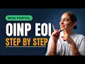 How to Create OINP EOI Ontario Workforce Priority Stream