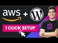How To Host a WordPress Website on Amazon AWS Managed
