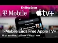 T-Mobile Ends Free Apple TV What Now for 140 Million Users