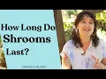 How Long Do Mushrooms Last DoubleBlind