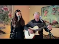 Can't Let Go - Robert Plant & Alison Krauss, covered by Elvi & Martin