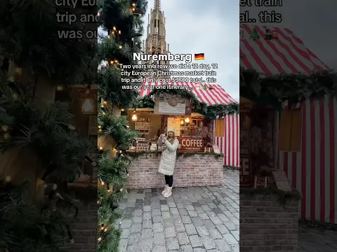 12 days of Christmas Markets in Europe