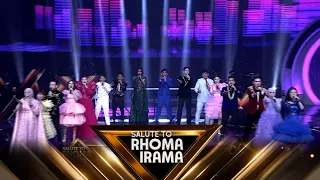 opening spektakuler 10 juara da dan lida semarakkan hut rhoma irama salute to rhoma irama